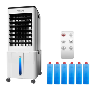 Portable Air Conditioner, 3-in-1 Evaporative Air Cooler with 3.2 Gal Water Tank, Windowless Portable AC Fan with 6 Ice Packs, Remote, 12H Timer, 3 Speeds, 4 Modes for Room Bedroom Office