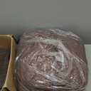 Veehoo Cooling Elevated Dog Bed Add Removable Waterproof Bolster Cushion Mat, Raised Pet Cot with Breathable Teslin Mesh, No-Slip Feet, Dog Sofa Bed for Indoor Outdoor, XXLarge, Brown CWC2331B (59.0"L x 37.5"W x 9.0"Th)