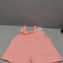 Arshiner Girls' Casual Summer Sleeveless Jumpsuits Loose One Piece Romper Short Overalls Outfits with Pockets (4, Pink)