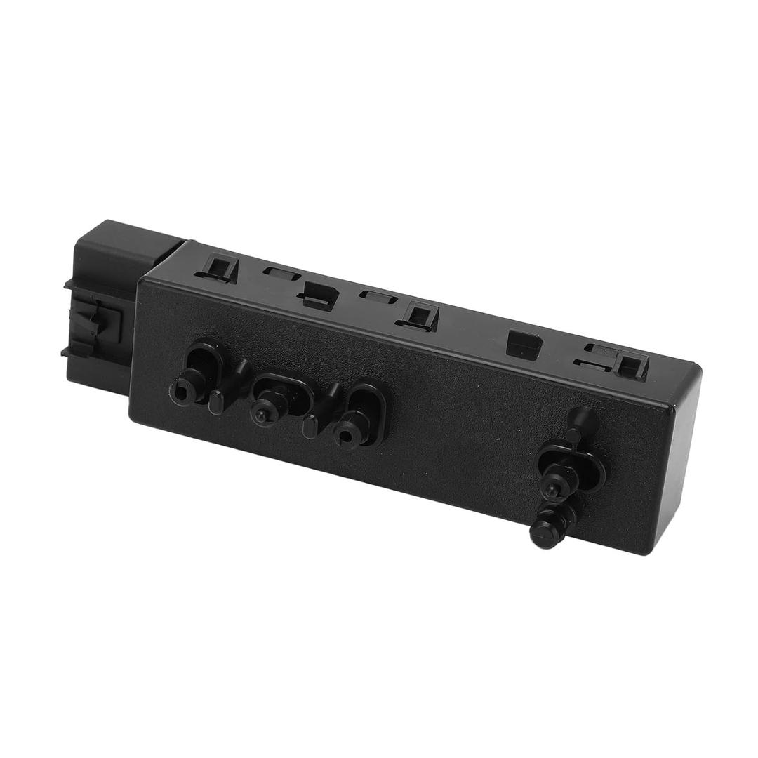 PSW149 Push Button Power Seat Switch, Black, Manual Operation, IP54 Rated, 1-Way, 2 Pin, Panel Mount, 1 Count