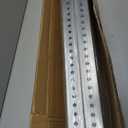3 Pcs 8 ft H x 2 in W Square Sign Post with 7/16" Dia Holes