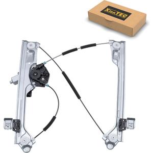 Power Window Regulator with Motor, Front Driver Side, Compatible with Chevrolet Silverado 1500/LD,2500/3500 HD,Suburban/Tahoe,Cadillac Escalade/ESV,GMC Sierra 1500,2500/3500HD,Yukon/XL,751-724