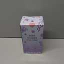 Clexela Birthday Gifts for 4 5 6 7 8 9 10 11 12 Year Old Girls Monogrammed Initial Glass Cups,16oz Glass Cups with lid and straw, Personlized Valentine Mermaid Gifts for Kids Girls Purple S