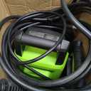 Commowner 4500PSI Elecrtric Power Washer Small Portable Pressure Washer with 20FT Hose, 4 Nozzle Set, Best for Home/Cars/Fences/Windows, Grassy