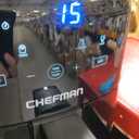 Chefman TurboFry Touch 6 Qt Air Fryer w/ Digital Display and Shake Reminder - Black