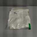 Ruisita Satin Party Tablecloth 58 x 102 Inches Wedding Rectangle Bright Silk Tablecloth Table Decor for Wedding Banquet Table Decoration, Ivory