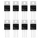 FOXTIP IRF520 MOSFET Transistors 9.7A 100V IRF520N N-Channel Power Transistor 9.7 Amp 100 Volt TO-220 (Pack of 12pcs)