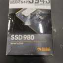 SAMSUNG 980 SSD 500GB PCle 3.0x4, NVMe M.2 2280, Internal Solid State Drive, Storage for PC, Laptops, Gaming and More, HMB Technology, Intelligent Turbowrite, Speeds up-to 3,500MB/s, MZ-V8V500B/AM