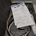 WANFAN Kitchen Sink Faucet with Pull Down Sprayer 2 Handle 3 in 1 Water Filter Purifier Faucets Brushed Nickel 0195SN