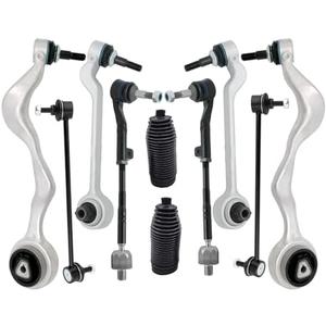 Front Suspension Kit Upper Control Arm E90 Compatible with BMW 325i 328i 330i 335d 335i 335is 2006-2013, 2008-2013 BMW E82 E88 1-Series 128i 135i, 2013-2015 BMW E84 X1(2WD Only)