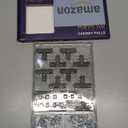 Ravinte 12 Pack 2 inch Length Square Cabinet Pulls Matte Black Stainless Steel Kitchen Drawer Pulls Cupboard Handles Cabinet Handles