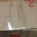 COMHOMA Big and Tall Office Chair, High Back Leather Gaming Chair with Footrest, Executive Ergonomic Office Chair with Pocket Spring Lumbar Support and with Outward Fixed Soft Armrests (Deep Black)