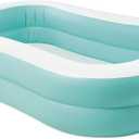 INTEX 57181EP Swim Center Inflatable Family Pool: 159 Gallon Capacity 90" x 60" x 19" 