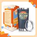 NewEleven 50th Birthday Gifts For Men Women - 50th Birthday Decorations For Him Her - Present For Men Women Turning 50 Year Old Gifts For Mom, Dad, Wife, Husband - 20 Oz Tumbler