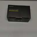 EZVALO Picture Lights for Wall, 2000mAh Rechargeable Battery Magnetic Poster Lights with 3 Color Temps & 12 RGB, Remote Dimmable Timer Painting Light, Wall Decor Light for Art Display, Frame (3 Pack) (Black)