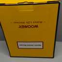 WOOMER Heated Blanket Twin Size Electric Blanket 62"x 84", Soft Faux Fur Fast Heating Blanket, 10 Heating Levels & 0.5-12H Auto Off, Over-Heat Protection, ETL Certification