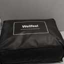 Knitted Weighted Blanket for Adult, No Beads Heavy Blanket 60 x 80'' 10lbs, Breathable Chunky Knit Blanket, Cooling Weighted Blanket for Hot Sleepers, Christmas Home Decor (Light Grey)