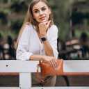 K.E.J. Clutch Purses for Women Wallet Wristlet Small Wallet Purses Clutch Handbags Zipper Purse for Ladies Women Gifts