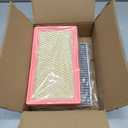 KAX Engine & Cabin Air Filter Kit, Repalcement for Toyota Corolla, RAV4, Camry, Sienna, Highlander, C-HR, Corolla Cross, Venza, Avalon, Grand Highlander, Lexus ES300h, NX350h, Replace# CA12289 CF12157