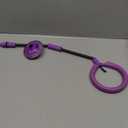 Flooyes Skip Ball for Kids, Ankle Skip Ball Toy with Counter, Timer and Cal Calculator, Girl Birthday Gifts for Age 6 7 8 9 10+, Rechargeable Colorful Flash Wheel Skip Ball for Girls Women