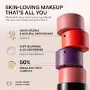 Nudestix Nudies Blush Stick 3-in-1 Cream Blush for Cheeks, Eyes & Lips with Built-In Brush | Soft Matte Finish for a Natural Flush
