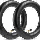 Heavy-Duty 10X2 Scooter Tubes Thicker 40% 10x2.125 Inner Tube Compatible with 10x1.90 10x1.95 10 x 2.0 10 x 2.125 54-152 Most E-Bike Tire Tube Electric Scooter Tubes, 2-Pack