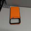 Wallet Phone Case for iPhone 17 Pro Max Case with Card Holder for Men Women, Leather Protective Phone Cover with Wallet Compatible with iPhone 17 Pro Max of 2025, Orange