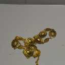 Women Western Concho Chain Belt - Fashion Gold Metal Waist Cowgirl Belt for Dresses Jeans