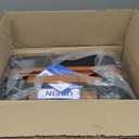 UKEIN Luggage Sets 3 Piece, Carry On Luggage 20In With Spinner Wheels,PC Hardside Suitcase Set with TSA Lock,Durable Carry On Suitcase With Travel Backpack for Men (Black, 3 piece set (20inch))