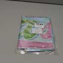 Easter Bunny Door Decoration, Happy Easter Door Cover with Eggs Lily, Spring Banner Welcome Decoration Porch Sign for Home Classroom Decor & Party Supplies, 71x35 Inch