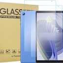 (for EP103A Tablet) 2PCS Tempered Glass Screen Protector for Pritom BAKEN VOLENTEX VASOUN Tab 10 Lite Tablet Model M10/ APOLOSIGN Maxsignage ApoloMedia TWTNVOF EP103A/ Weelikeit P16W Tablet