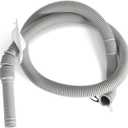 NEW AEM73732901 Washer Drain Hose Assembly Length 63 in Compatible with LG Kenmore Washer Replacement AEM74053001 AEM74073303 MEJ62685201 2702257 PS8749199 AP5783629