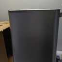 EKO Deluxe Mirage-T 50 Liter / 13.2 Gallon Touchless Rectangular Motion Sensor Trash Can, Matte Stainless Steel Finish