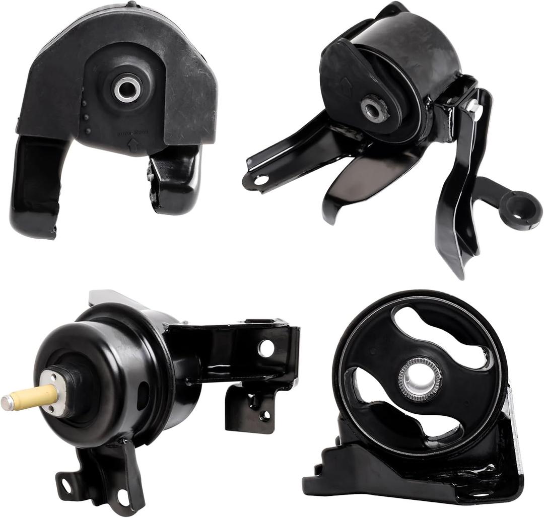 Engine Motor Mount Compatible with Magentis 2007-2010 2.4L L4,Optima 2006-2010 2.4L L4,Replacement for A6777 9342 A6780 9311 A7177 9323 A7176 9335