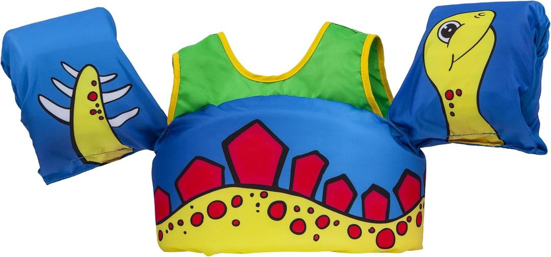 Body Glove Paddle Pals Learn to Swim Coast Guard Approved Kids Life Jacket PFD