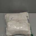 California Design Den King Size Duvet Cover Set, 3 Piece Duvet Cover & Sham Set Textured Natural Duvet Cover 106" x 90" to Fit King Size Duvet (Linen-Natural, King)