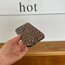 Retro Cheetah Leopard Print Phone Case for iPhone 14 Pro 6.1in,Vintage Amber Tortoise Shell Trendy Cool Girl Full Camera Protective Cover for iPhone 14pro 6.1"