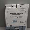 KOHLER 4636-RL-96 Cachet ReadyLatch Elongated Toilet Seat Slow Close Soft Close, Toilet Seat Quiet Lid, Contoured Grip-Tight Bumpers Installation Hardware, Apartment Essentials, Biscuit