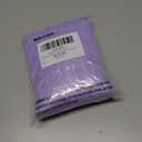 Chyhomenyc Marilyn Light Purple Sheer Curtains 45 Inch Length 2 Panels Set for Bedroom, Light Filtering Soft 3D Leaf Jacquard Textured Short Drapes for Living Room Window, 38Wx45L Inches, 2 Panels