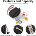 CLUCI Crossbody Bags for Women Crossbody Purses for Women Cross Body Bag Crossbody Purse with Adjustable Wide Strap