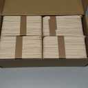 WISYOK 1000 Pcs Wooden Popsicle Sticks for Crafts, 6 Inch Wooden Craft Sticks, Wide Lollipop Sticks, Treat Sticks Ice Pop Sticks for Creative Designs or Kids Education, Home Art Projects