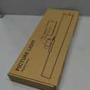 Picture Lights for Wall, Brushed Gold Battery Operated Picture Light 16in Art Light CCT Dimmable Recharging Battery Wall Light with Remote Control for Living Room Gallery