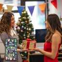 2 x MoimTech Airplane Phone Holder, Airplane Travel Essentials, Phone Stand for Car Desk Treadmill Bed, Unique Gifts for Plant Lovers, Women Travel Essentials