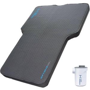 LOSTHORIZON Camping Air Mattress with Foam for Rivian R1S, Self Inflating Sleeping Pad with Air Pump, 4.5" Thick, R-Value 13