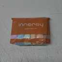 INNERSY Womens Underwear Cotton Hipster Panties Regular & Plus Size 6-Pack (Large, Bright Basics)