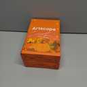 2 x Artscope Halloween Decorative Throw Pillow Covers 18x18 Inch Set of 4, Ghost Trick or Treat Pumpkin Sweet But Spooky Outdoor Farmhouse Pillow Cases for Home Sofa Couch-Orange