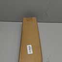 1 Inch Bay Window Curtain Rods Corner Curtain Rods Set 30-76 Inch Center Rod for Windows 16-40 Inch Side Rods,Curtain Rods Set (Black)