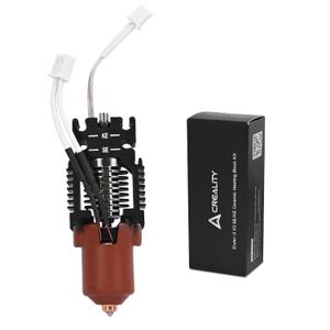 Creality Ender 3 V3 KE/SE Ceramic Hotend Kit, All Metal Heating Block Kit with Unicorn Quick-Swap Nozzle, 300C High Temperature Resistance, 600mm/s High-Speed Printing Extruder Hot End with Heat Sink