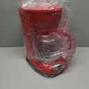 MELLERHOME 12-Cup Red Coffee Maker - Perfect for Home or Office, Borosilicate Carafe, Auto-Off, Reusable Filter, Anti-Drip, Keep-Warm Function, Clear Water Level Window, Red Kitchen Accessories