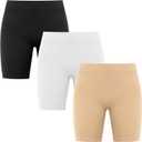 Women Daily Wear Shorts for Under Dresses (L)